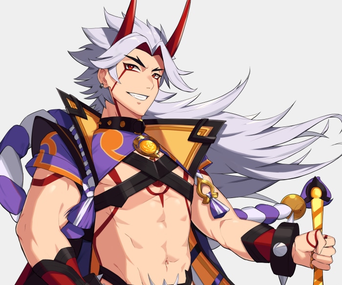 Arataki Itto from Genshin Impact