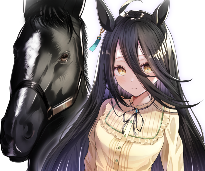 Manhattan Café from Uma Musume: Pretty Derby