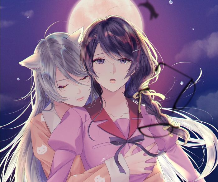 Tsubasa Hanekawa from Monogatari Series