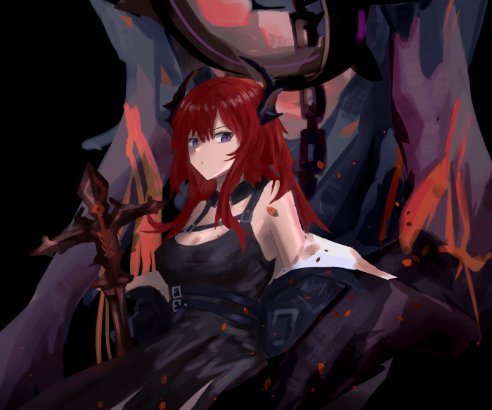Surtr from Arknights