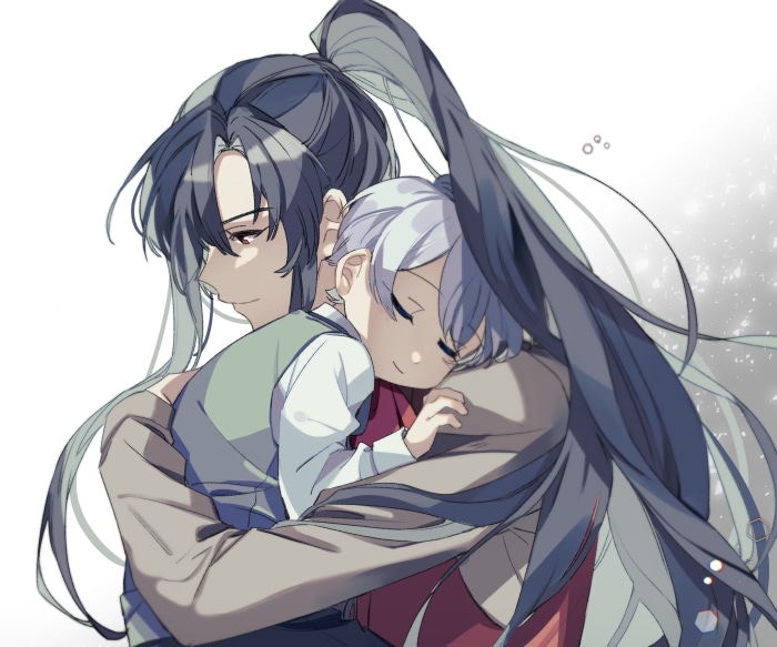 Arthur and Oz from Promise of Wizard