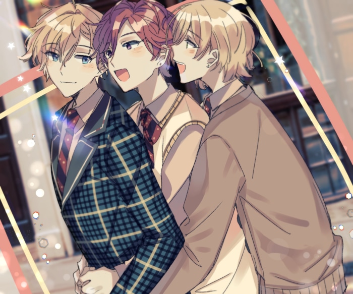 Rutile, Heathcliff, and Chloe from Promise of Wizard