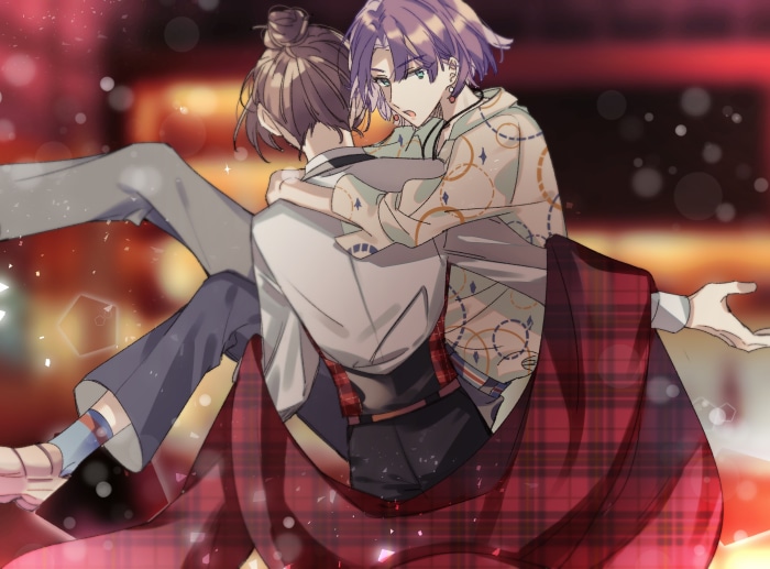 Shylock and Murr from The Promise of Wizard