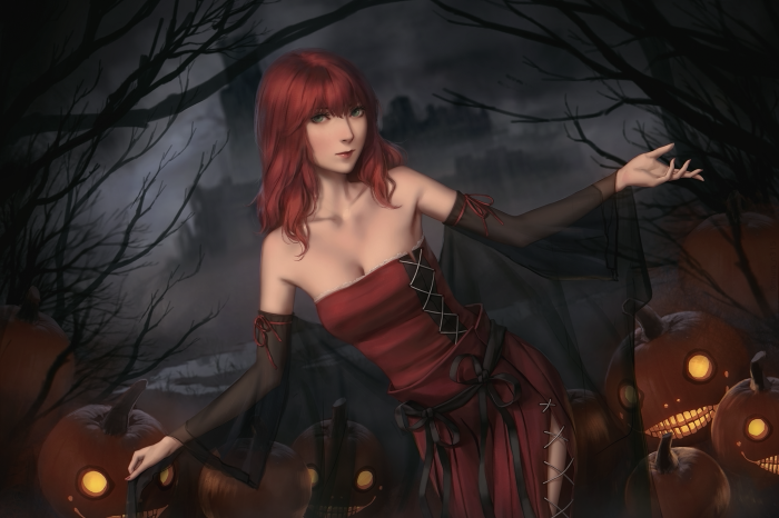 Halloween Popolaby Miura Naoko, Popola from NIER
