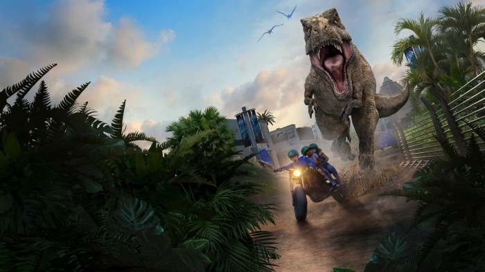 Jurassic World: Camp Cretaceous T-Rex Chase