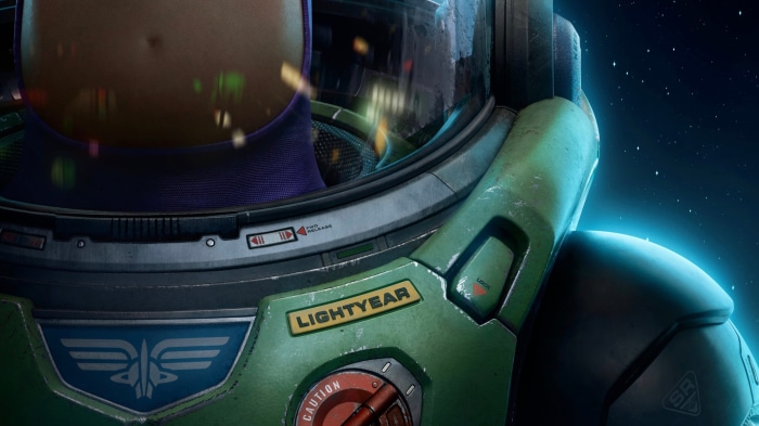 Buzz Lightyear from Lightyear
