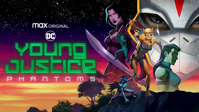 Young Justice Phantoms DC Comics
