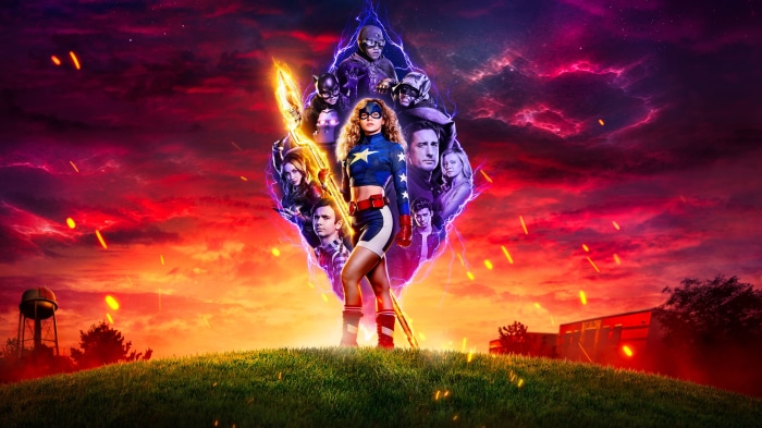 Stargirl and Justice Society of America 4K