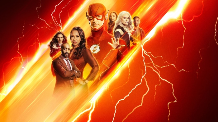 The Flash (2014) 4K: Barry Allen, Iris West, Killer Frost
