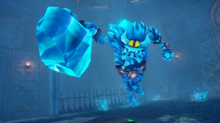 Ice Golem from Ziggurat 2