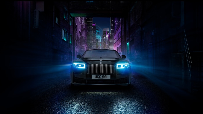 Rolls-Royce Black Badge Ghost