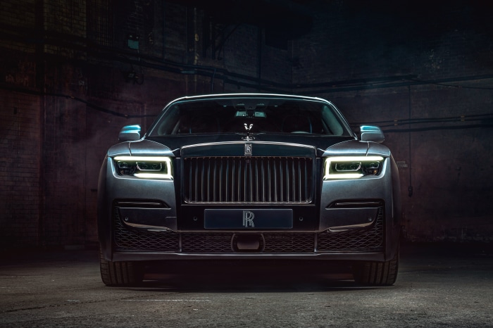 Rolls-Royce Black Badge Ghost