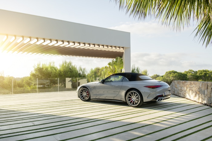 Mercedes-AMG SL 55 4MATIC 4K