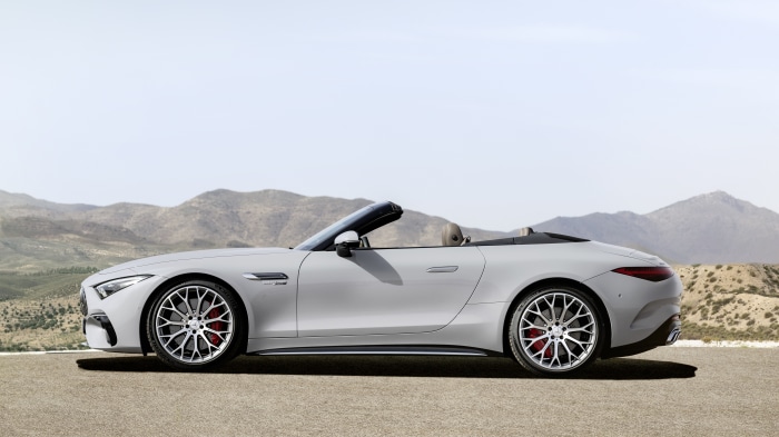 Mercedes-AMG SL Mercedes-AMG SL 55 4MATIC