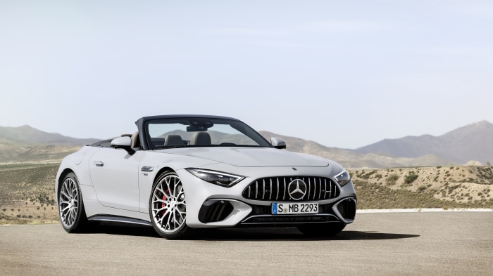 Mercedes-AMG SL 55 4MATIC Convertible