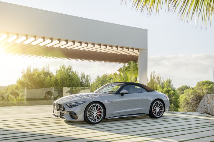 Mercedes-AMG SL 4K
