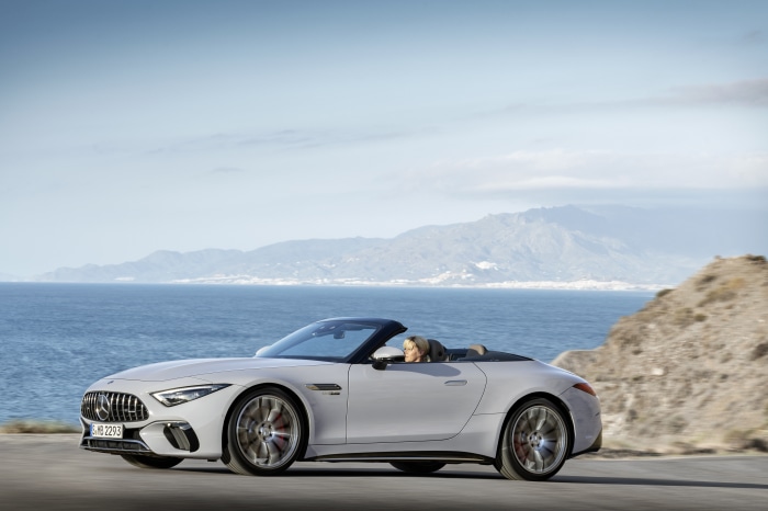 Mercedes-AMG SL 55 4MATIC 4K
