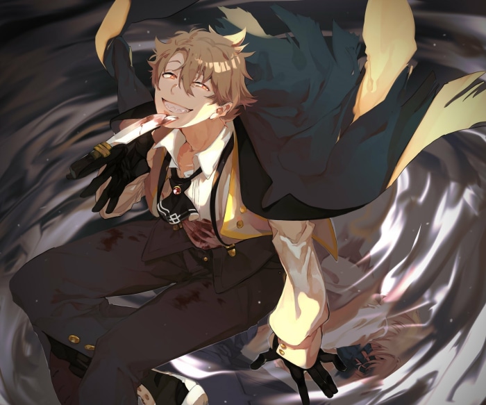 Berserker from Fate/Grand Order