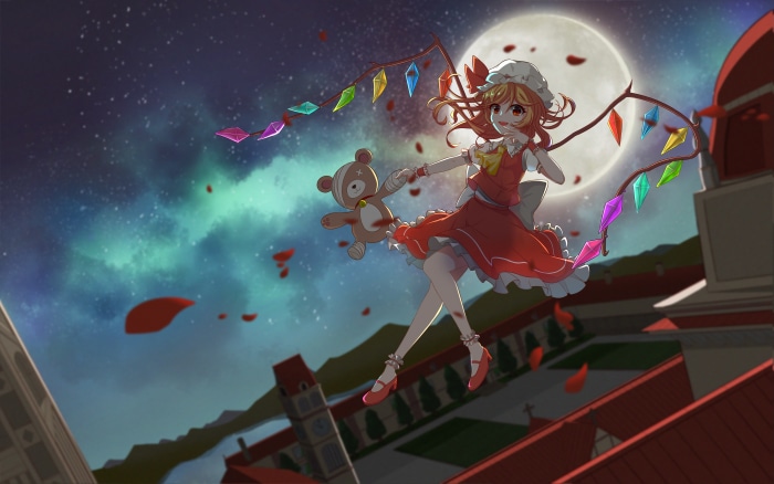 Flandre Scarlet from Touhou 4K