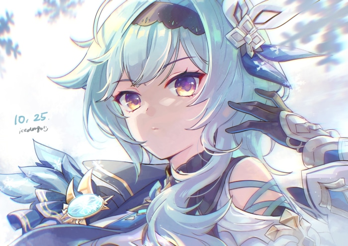 Eula from Genshin Impact