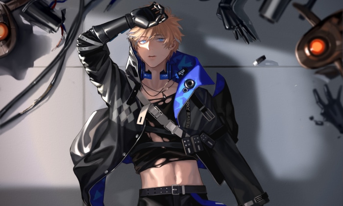 Lee from Punishing: Gray Raven 4K
