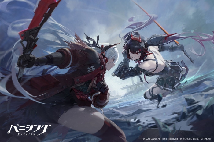 Lucia and Alpha from Punishing: Gray Raven fighting