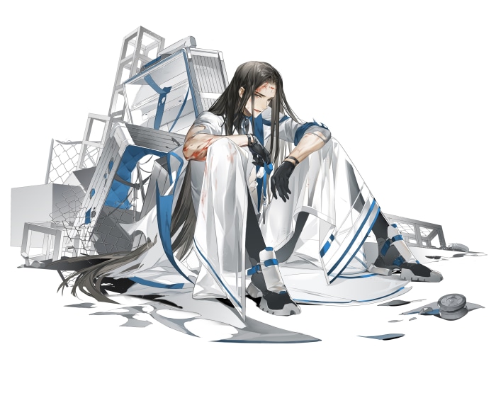 Lucia from Punishing: Gray Raven