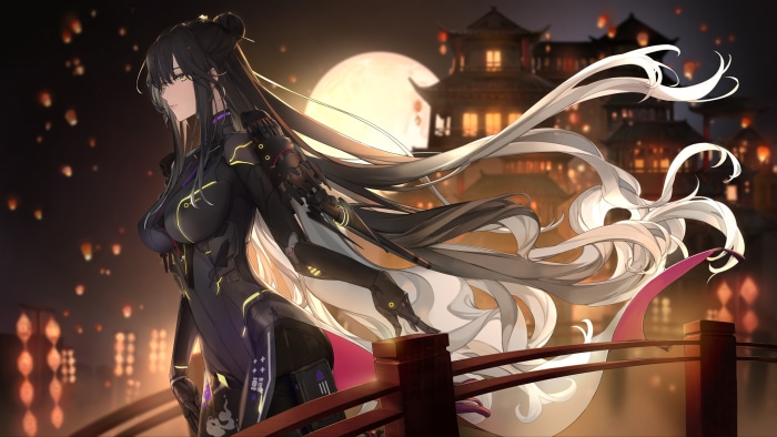 Kamui from Punishing: Gray Raven
