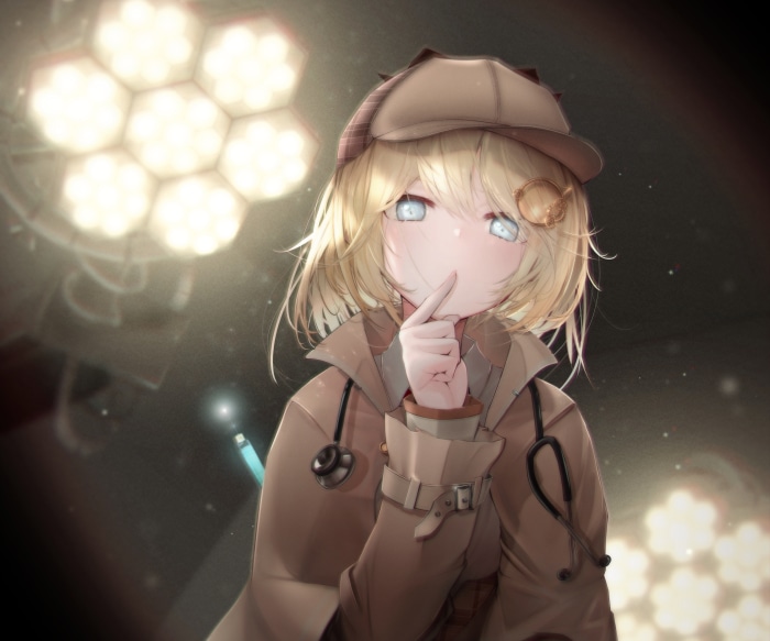 Watson Amelia from Hololive 4K