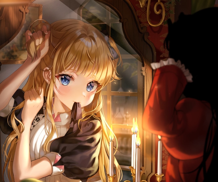Kate from Shadows House
