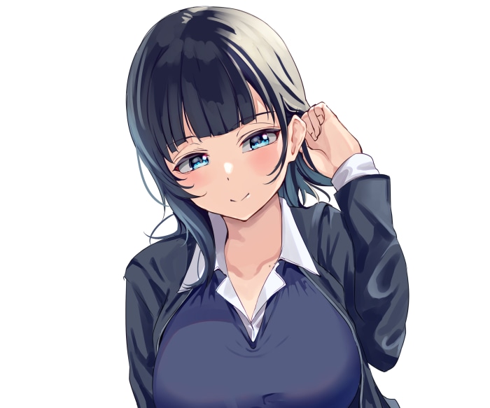 Karin Asaka from Love Live! Nijigasaki High School Idol Club