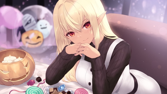 Shiranui Flare from Hololive