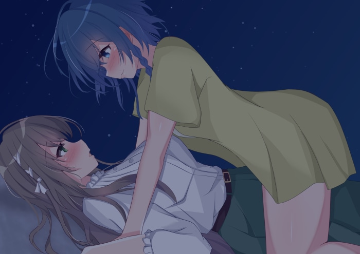 Fuka Miyazawa and Kukuru Misakino from Aquatope Of White Sand