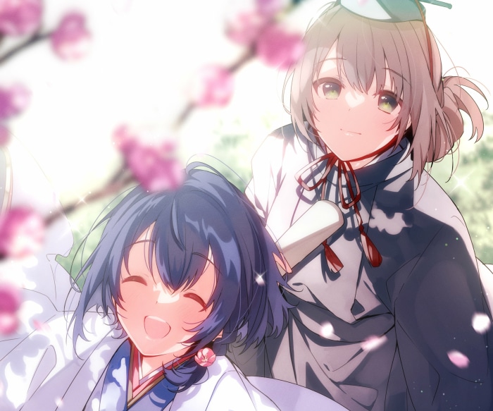 Fuka Miyazawa and Kukuru Misakino from Aquatope Of White Sand