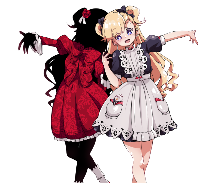 Kate and Emilico from Shadows House