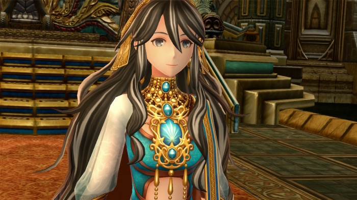 Dana Iclucia from Ys VIII: Lacrimosa of DANA