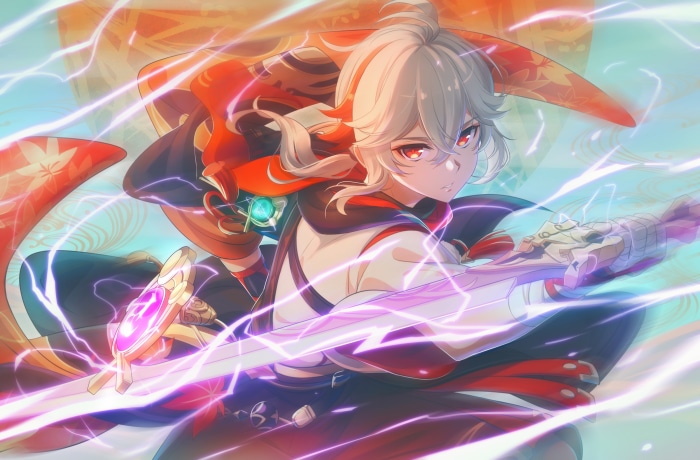Kaedehara Kazuha from Genshin Impact