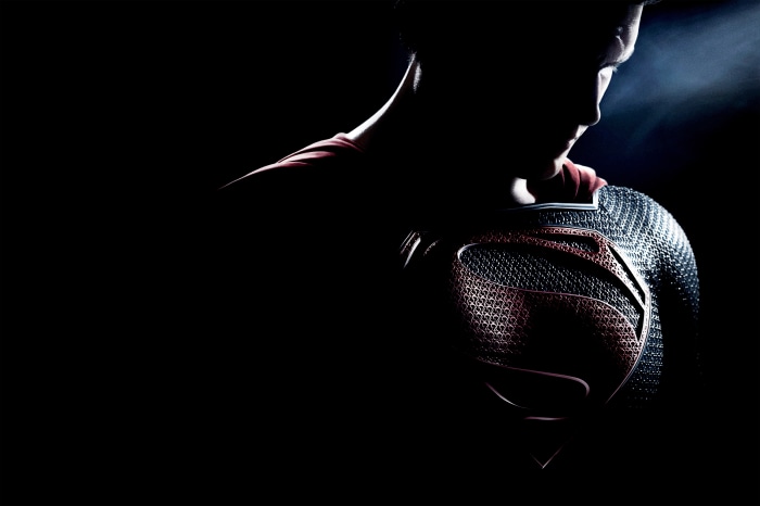 Superman from DC Comics Man of Steel 4K