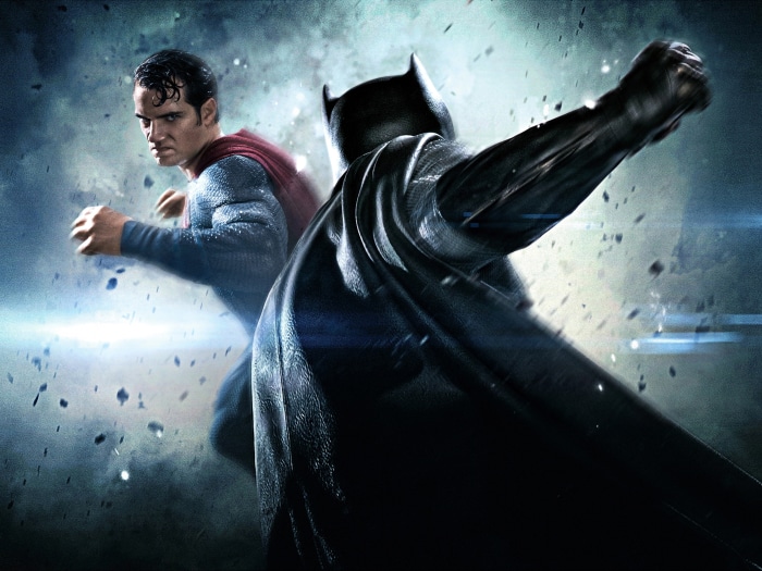 Batman and Superman from Batman V Superman: Dawn Of Justice