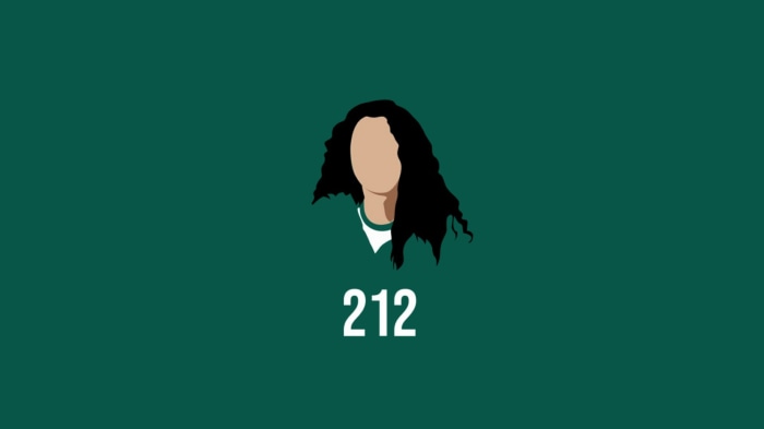 Squid Game character 212