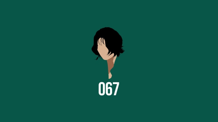 Squid Game character 067