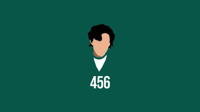 Squid Game character 456