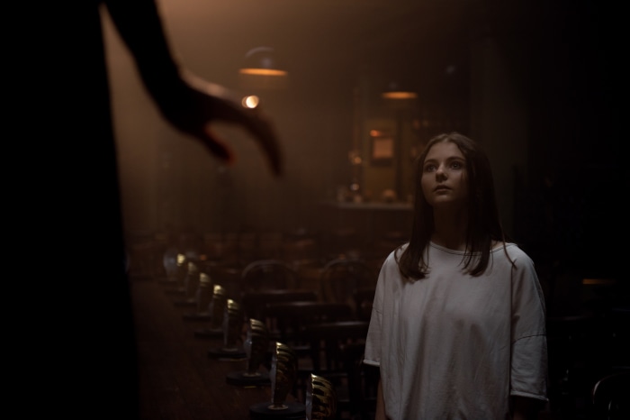 Thomasin McKenzie in Last Night In Soho