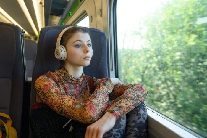 Thomasin McKenzie from Last Night In Soho 4K