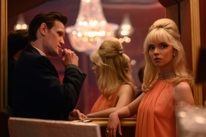 Anya Taylor-Joy and Matt Smith in Last Night In Soho 4K