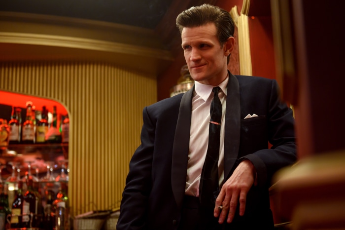 Matt Smith in Last Night In Soho 4K