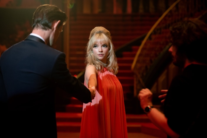 Anya Taylor-Joy and Matt Smith in Last Night In Soho 4K