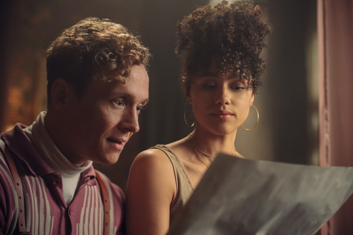 Ludwig Dieter and Gwendoline from Army of Thieves