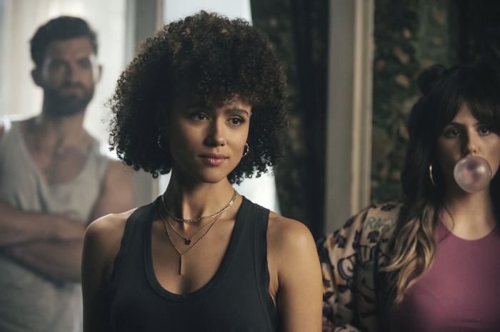 Nathalie Emmanuel from Army Of Thieves 4K
