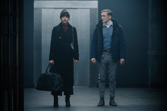 Ludwig Dieter and Gwendoline from Army Of Thieves